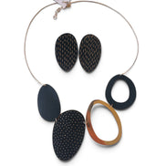 Georgia Charal Pop in Circles & Dots Necklace