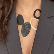 Georgia Charal Pop in Circles & Dots Necklace